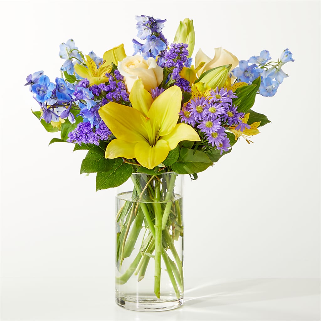 Limoncello Bouquet – 212 Floral, New York NY