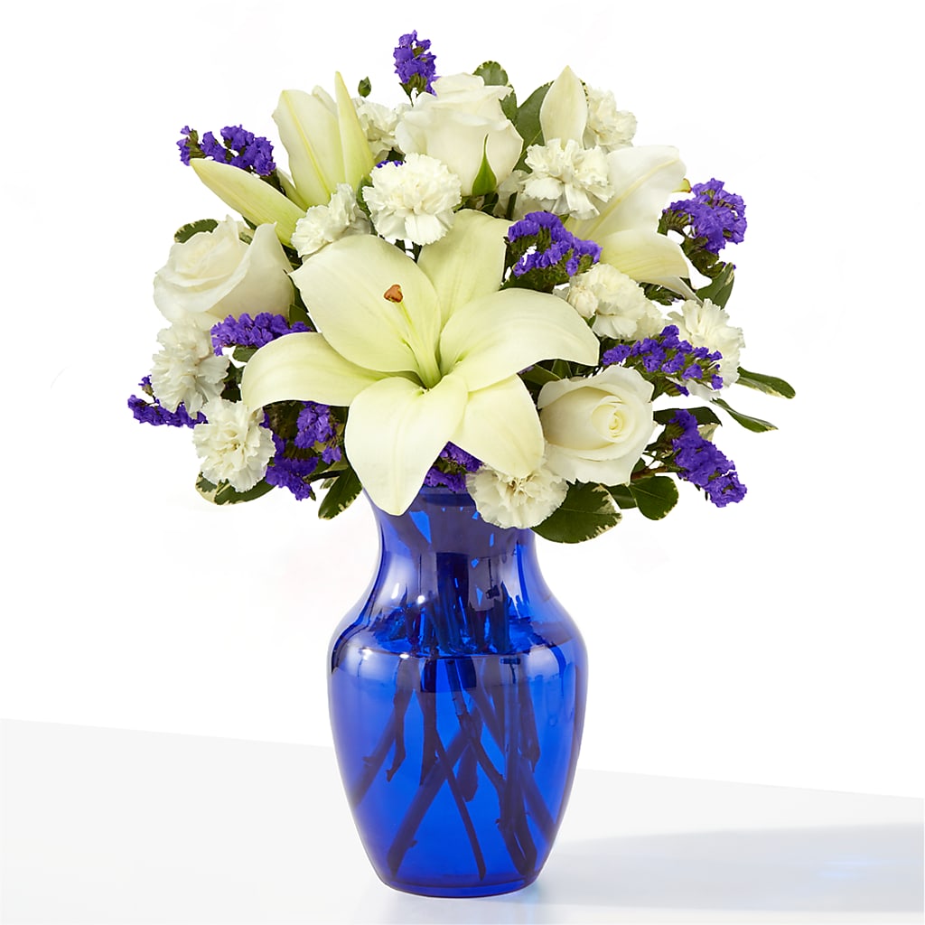 Sapphire Rush Bouquet – 212 Floral, New York NY