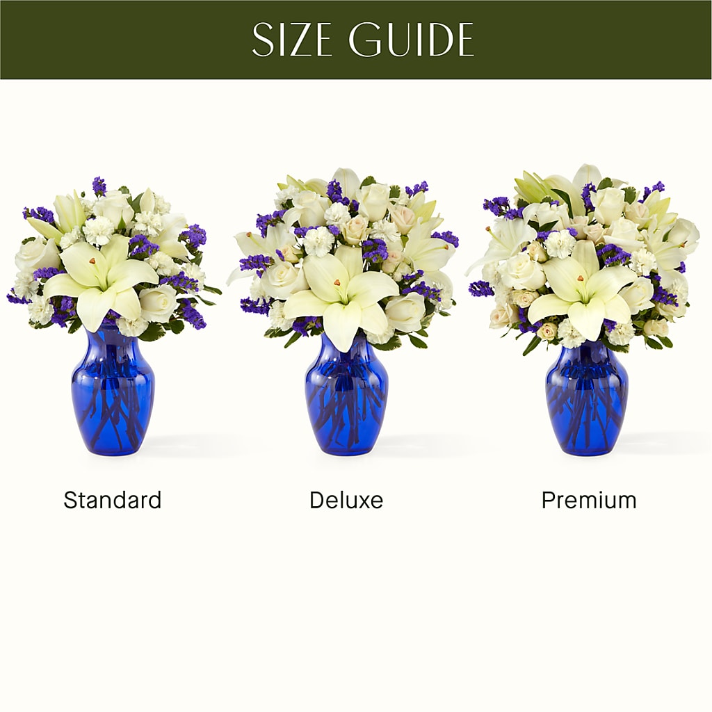 Sapphire Rush Bouquet – 212 Floral, New York NY