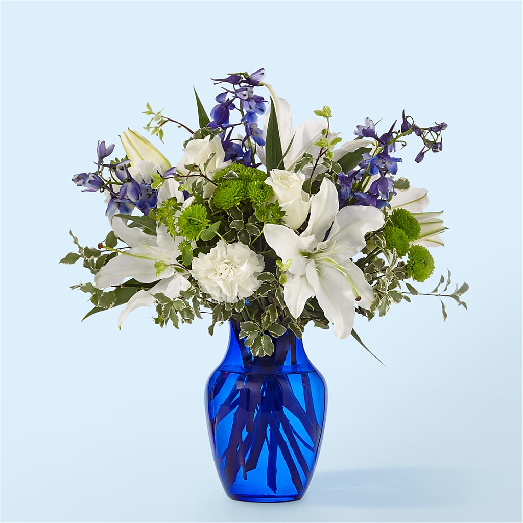 Santorini Bouquet – 212 Floral, New York NY
