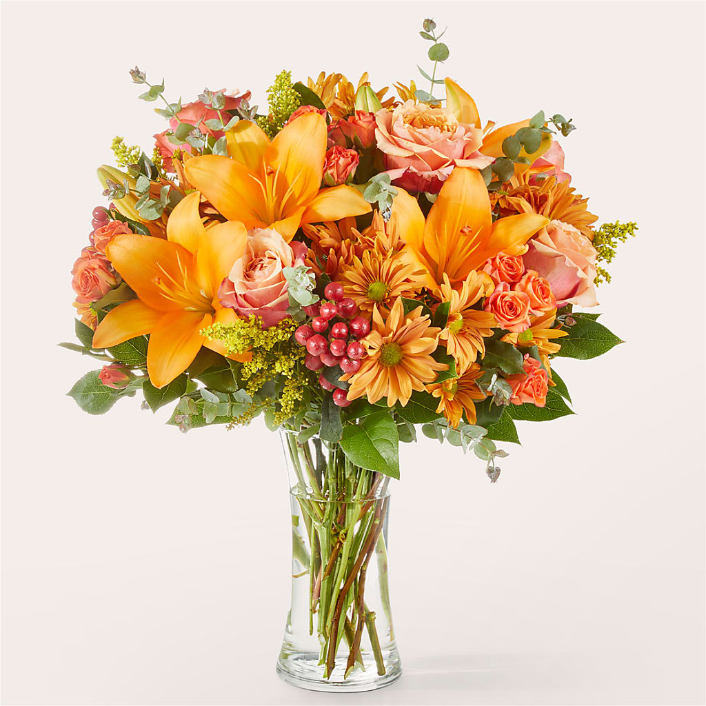 Harvest Hayride Bouquet – 212 Floral, New York NY