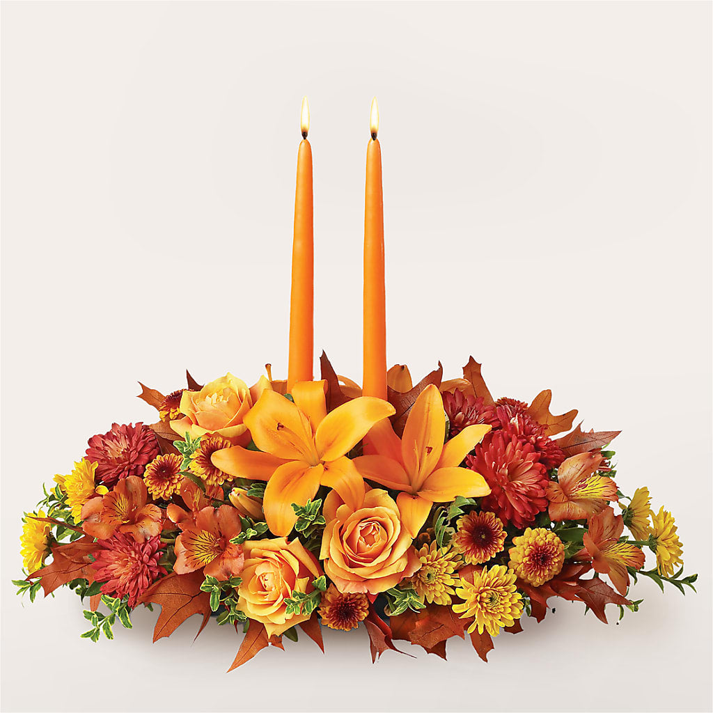 Traditions Centerpiece – 212 Floral, New York NY