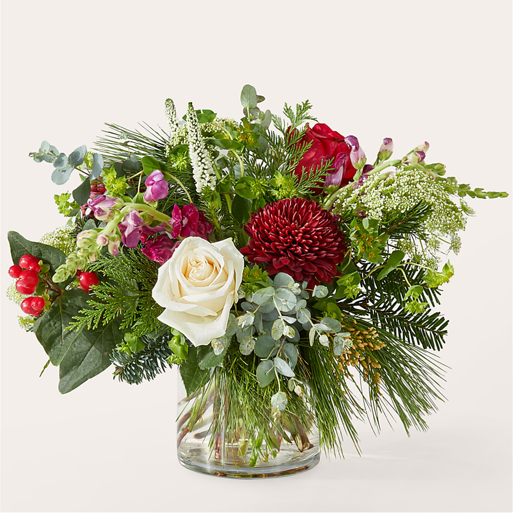 Cranberry Fizz Bouquet – 212 Floral, New York NY