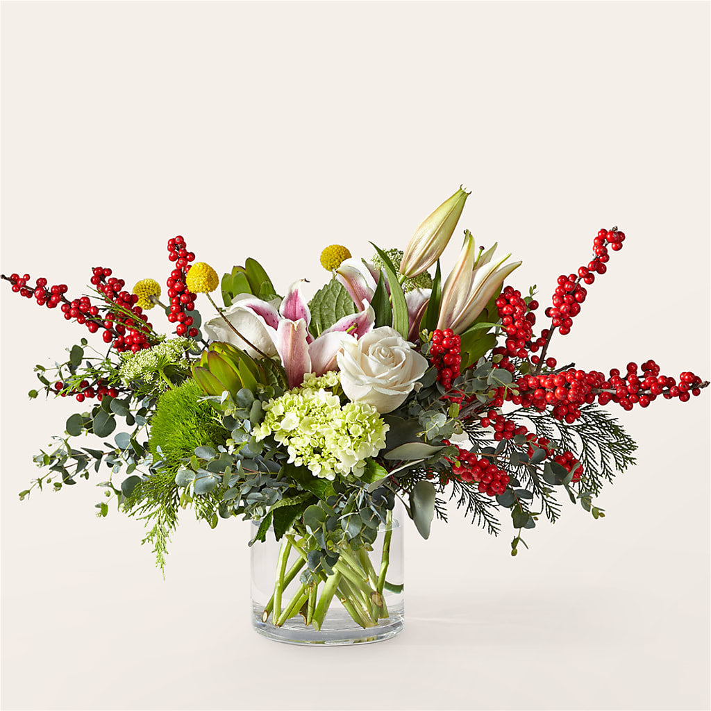 Berry & Bright Bouquet – 212 Floral, New York NY