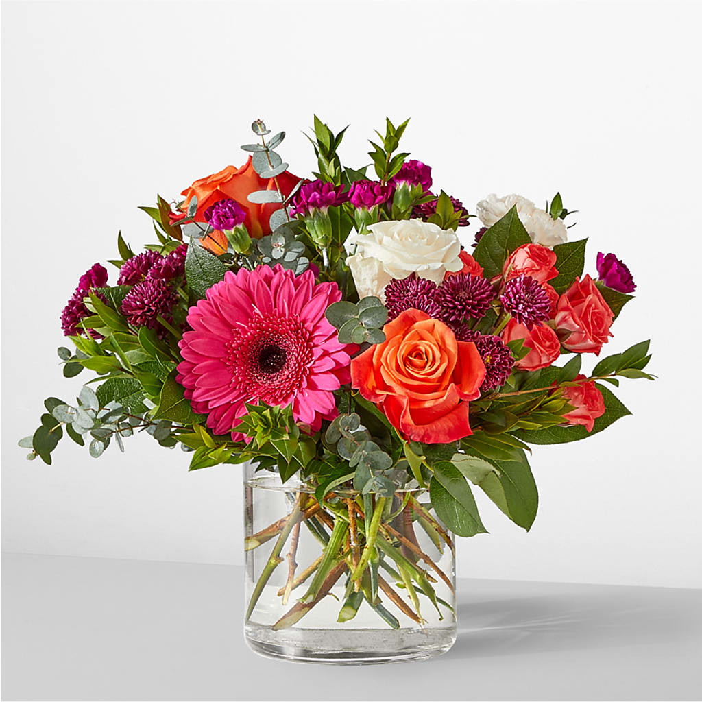 Smell the Roses Bouquet – 212 Floral, New York NY