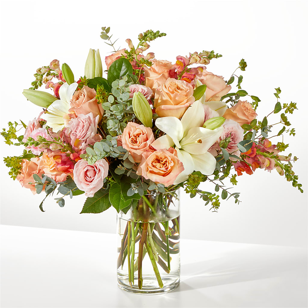 Grapefruit Splash Bouquet – 212 Floral, New York NY