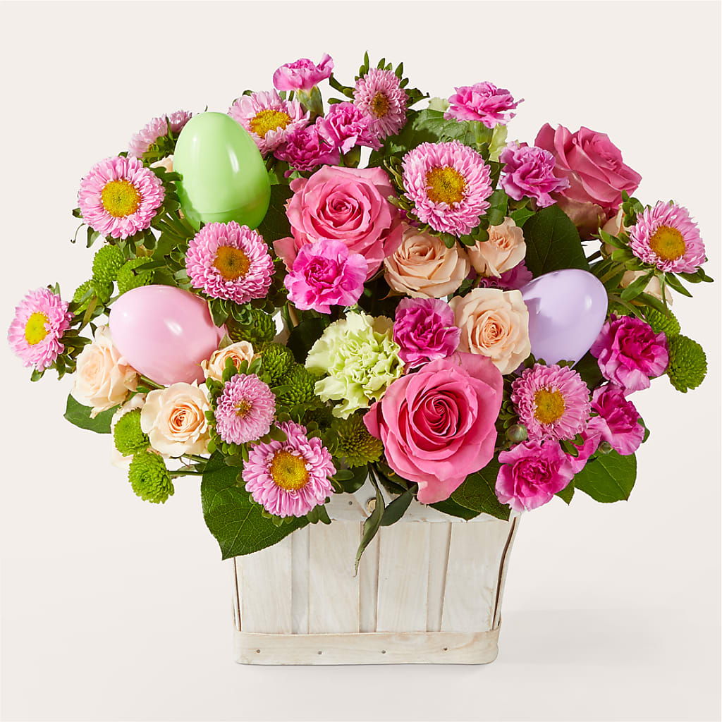 Get Eggcited Basket – 212 Floral, New York NY