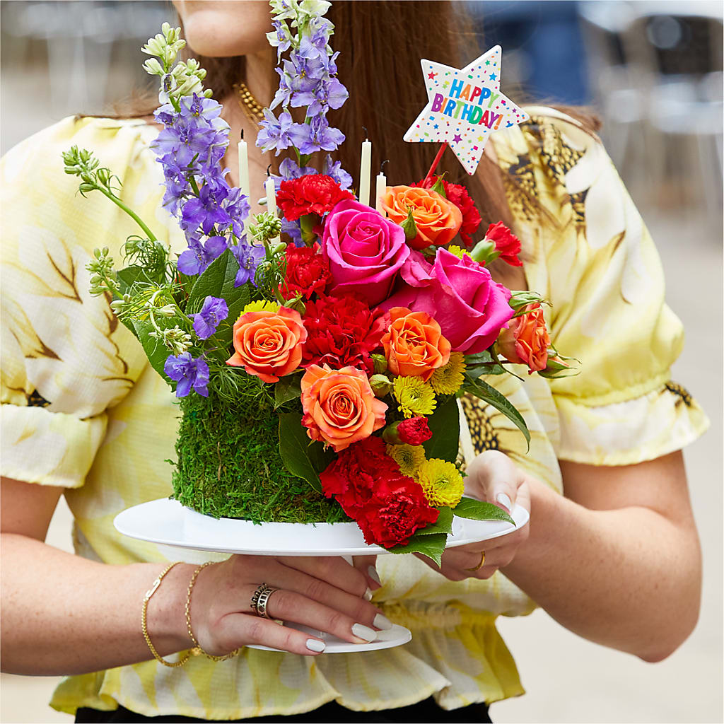 Best Year Yet Floral Cake – 212 Floral, New York NY