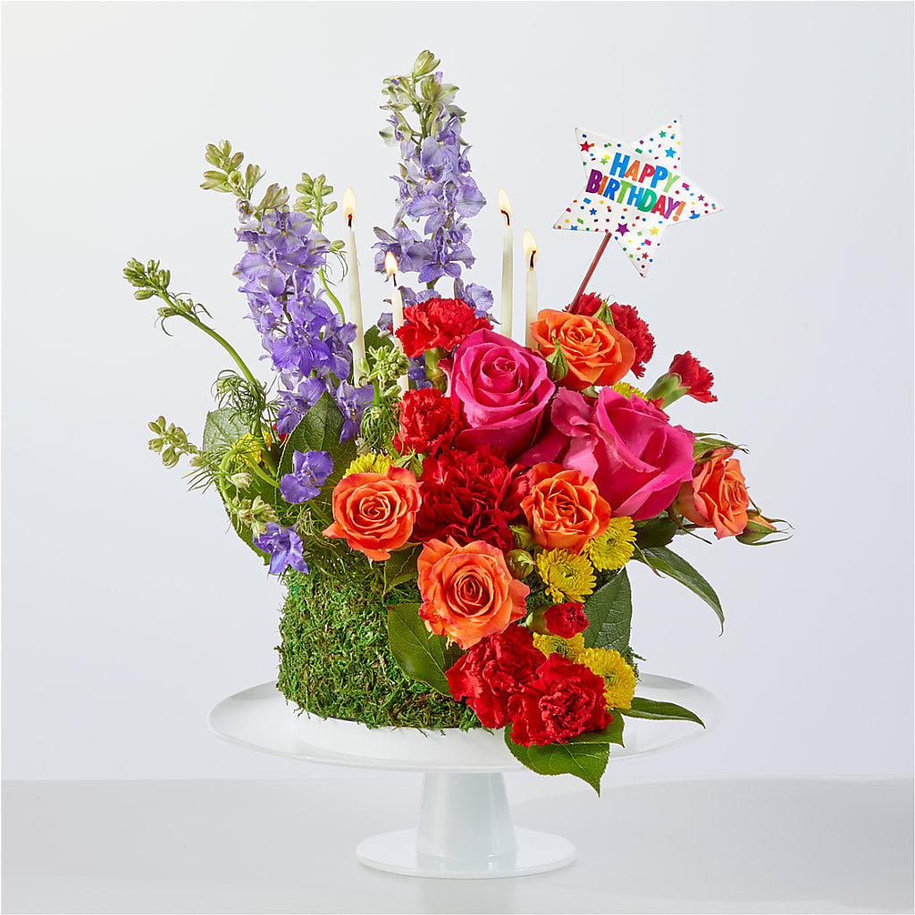Best Year Yet Floral Cake – 212 Floral, New York NY