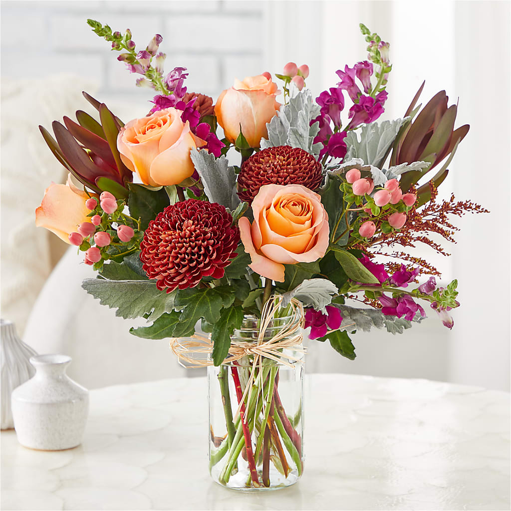 Moody Hues Bouquet – 212 Floral, New York NY