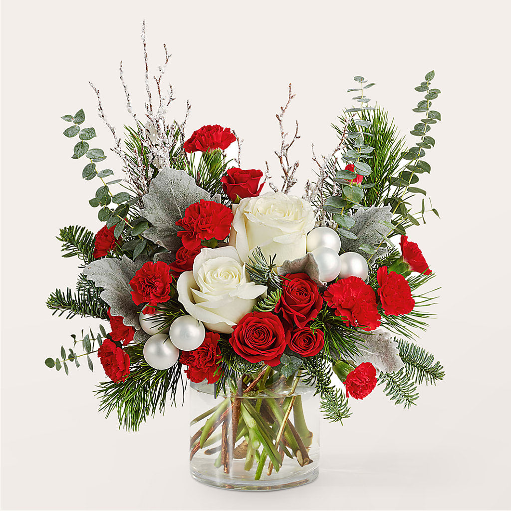 Trimming the Tree Bouquet – 212 Floral, New York NY