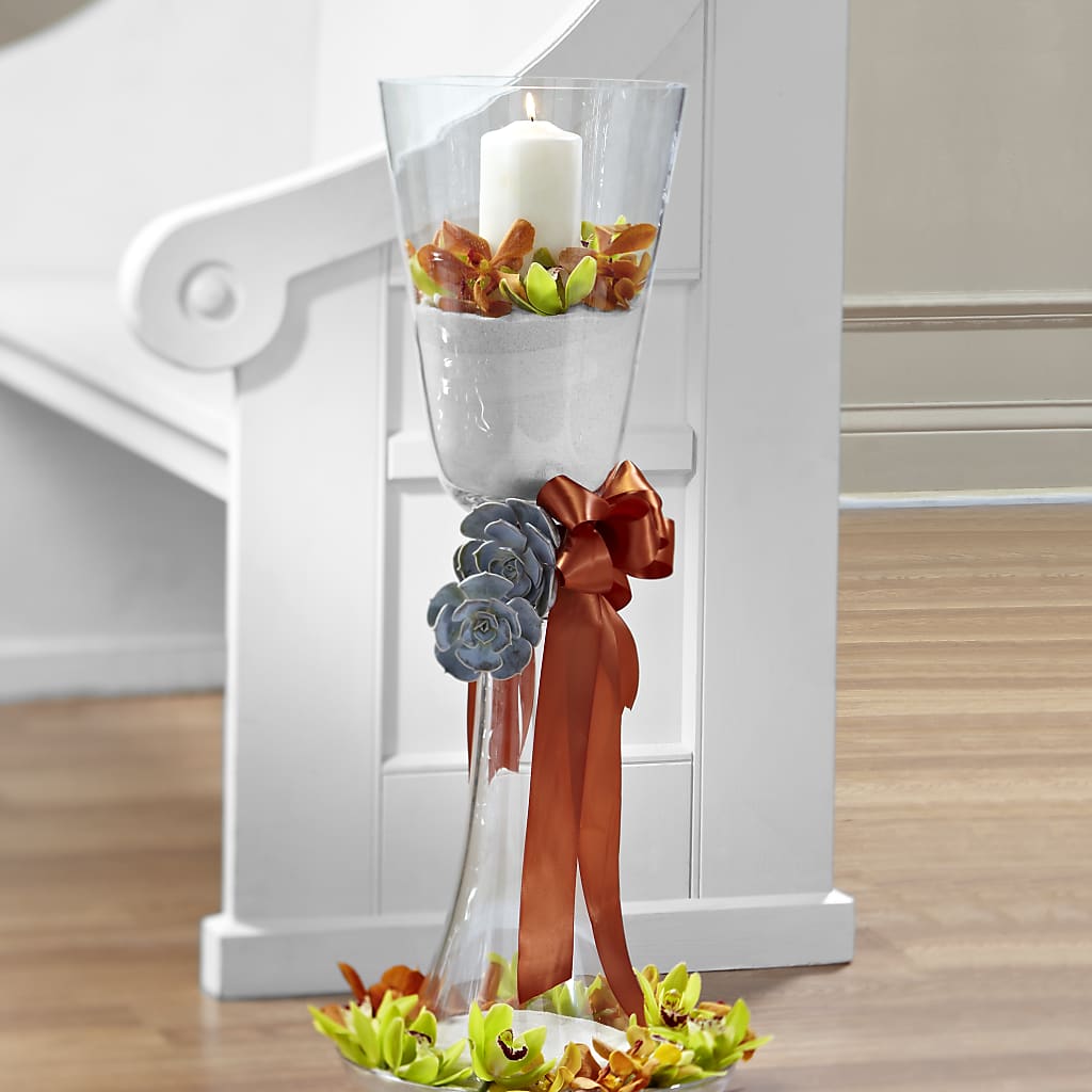 Matrimony Pew Decor – 212 Floral, New York NY