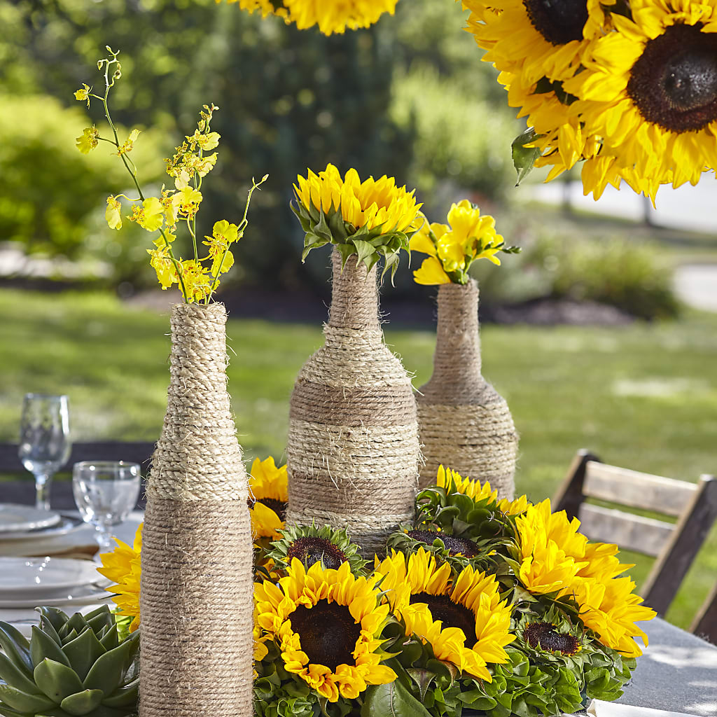 Sublime Garden Centerpiece – 212 Floral, New York NY