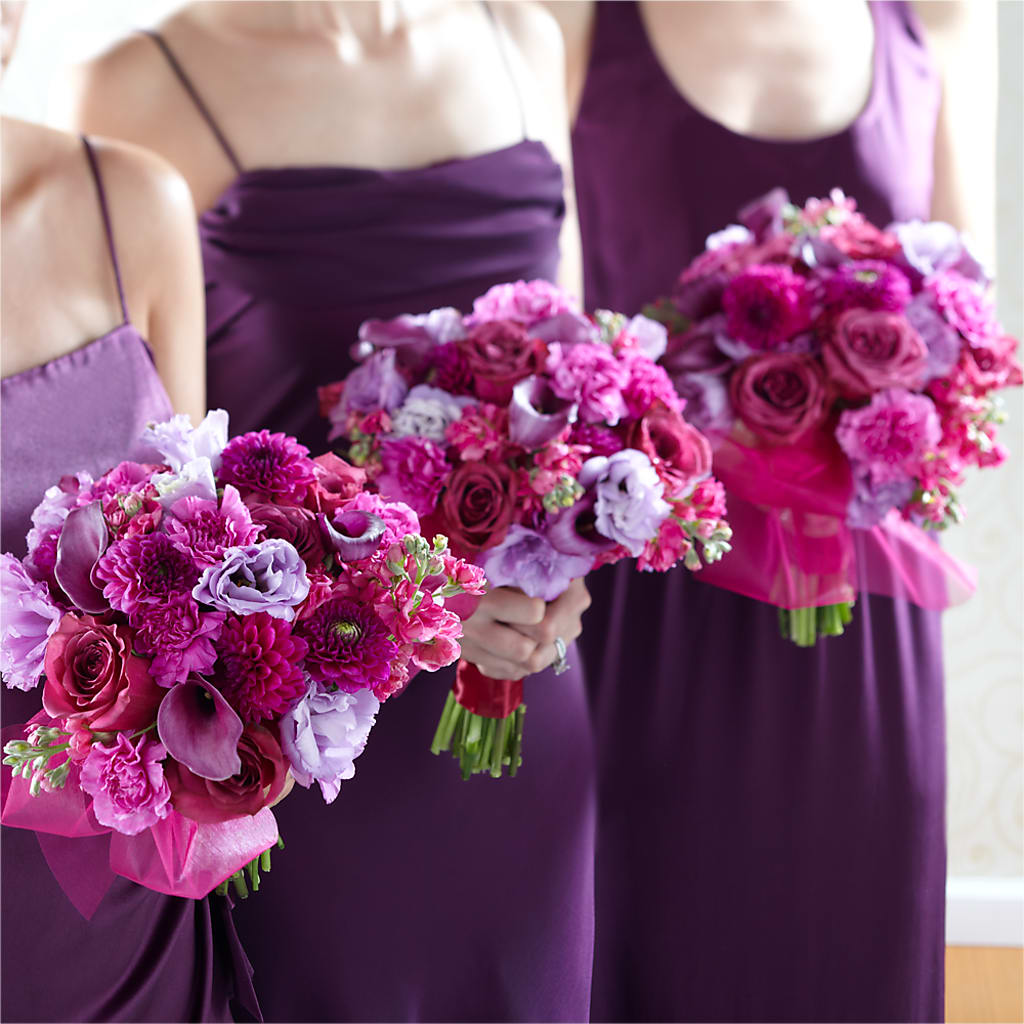 Bridesmaid's Garden Bouquet – 212 Floral, New York NY