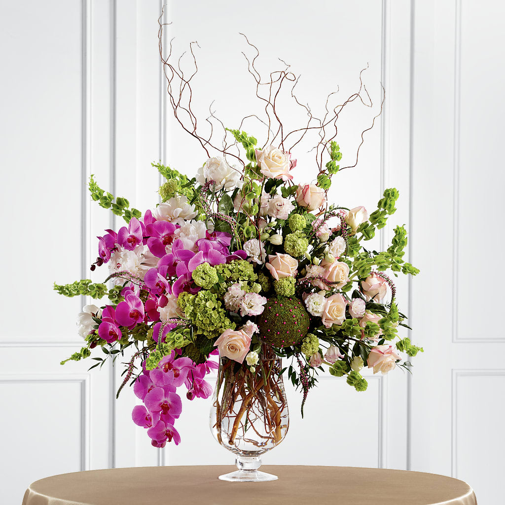 Soft Sophistication Arrangement – 212 Floral, New York NY