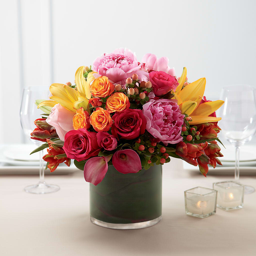 Color Mix Arrangement – 212 Floral, New York NY