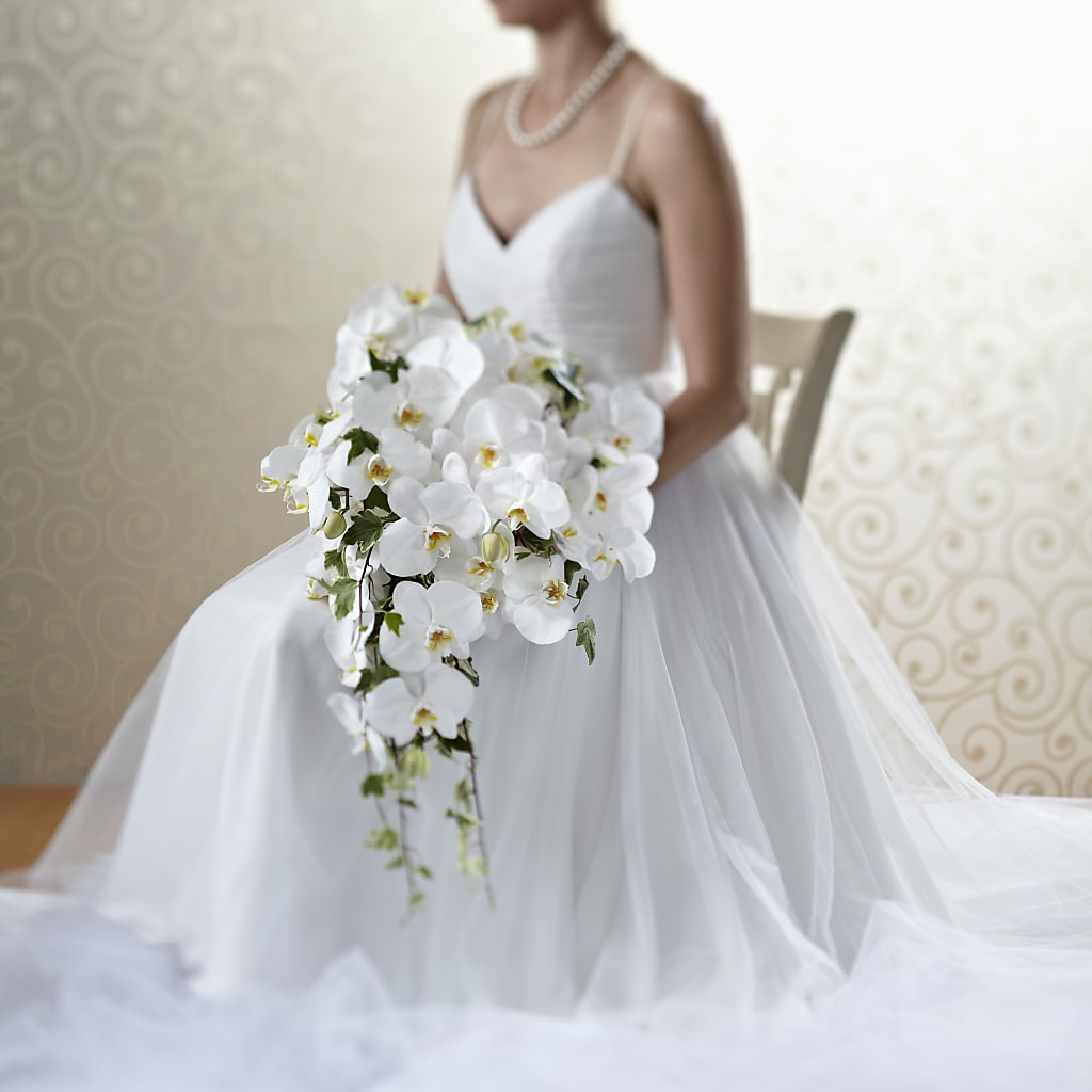 Classic White Bouquet – 212 Floral, New York NY
