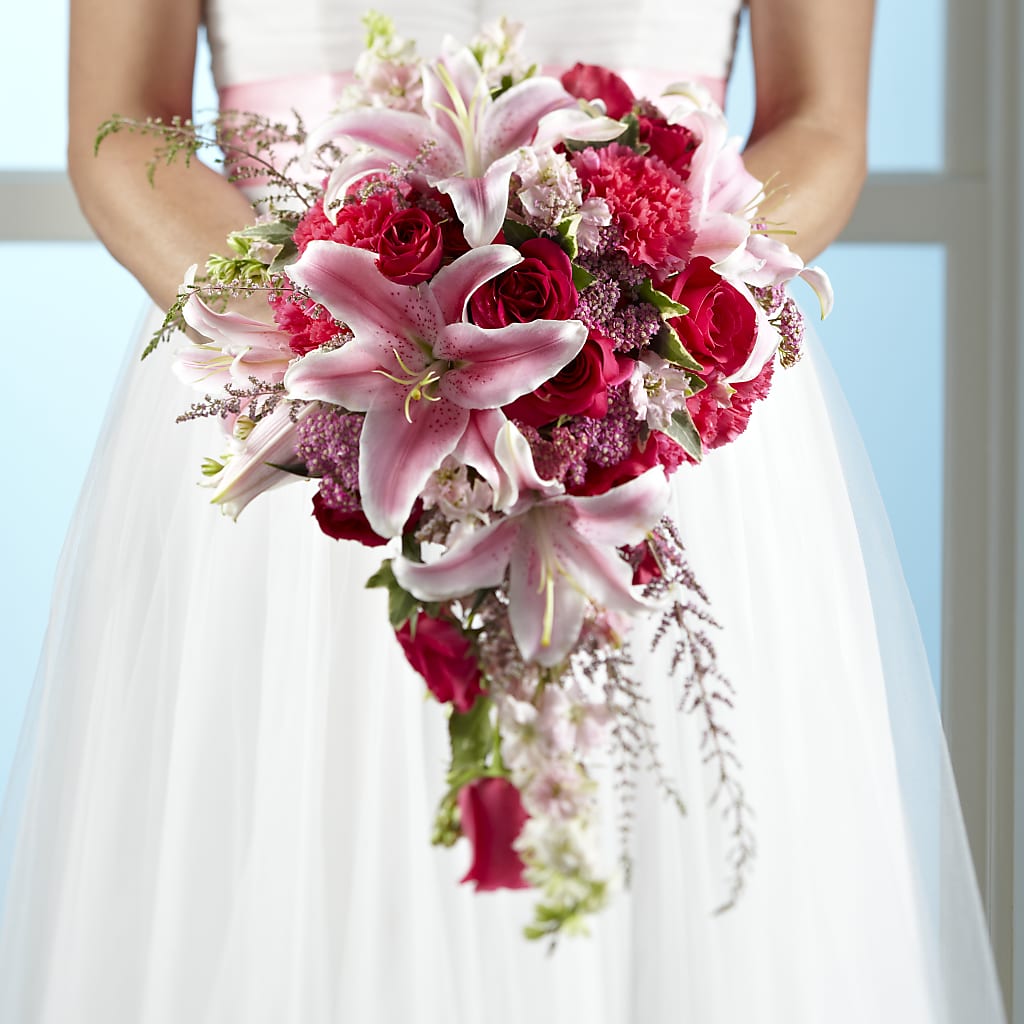 Lily & Rose Bouquet – 212 Floral, New York NY