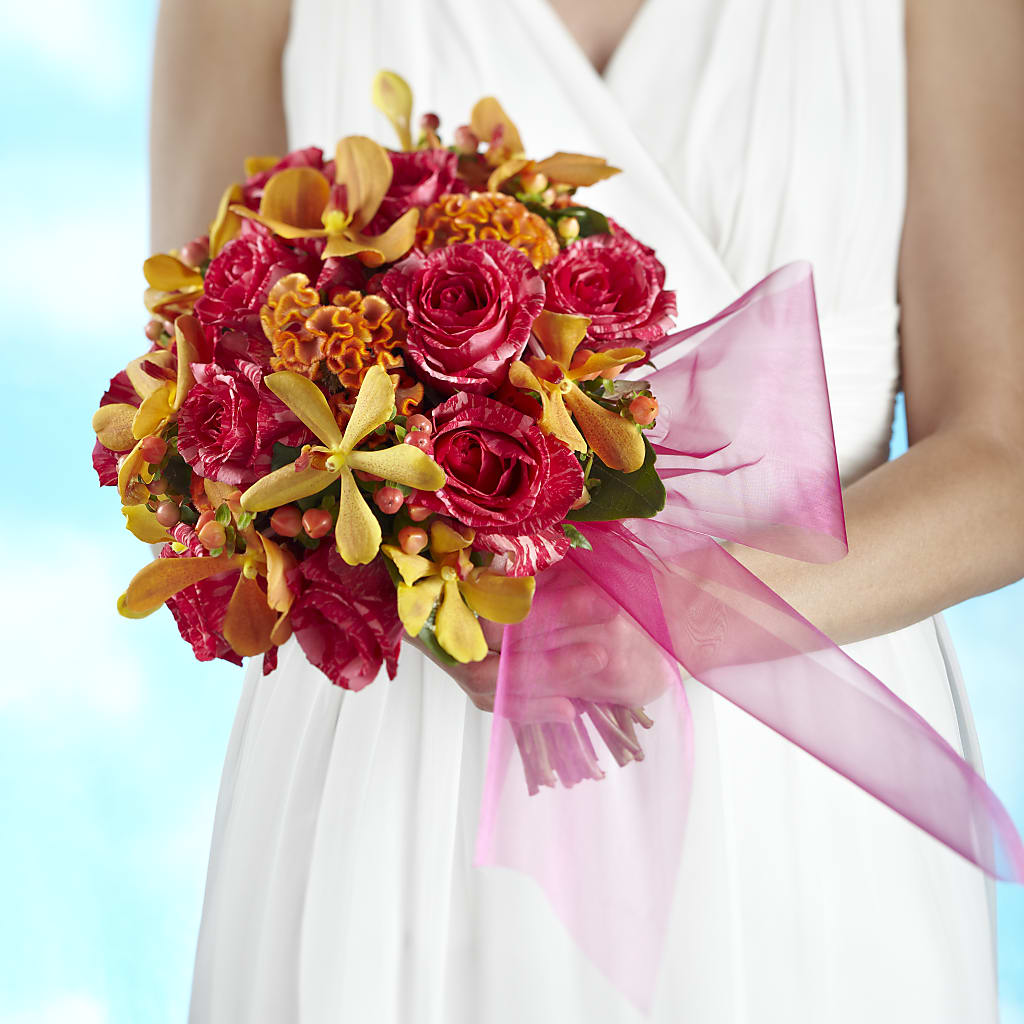 Brilliant Shades of Love Bouquet – 212 Floral, New York NY
