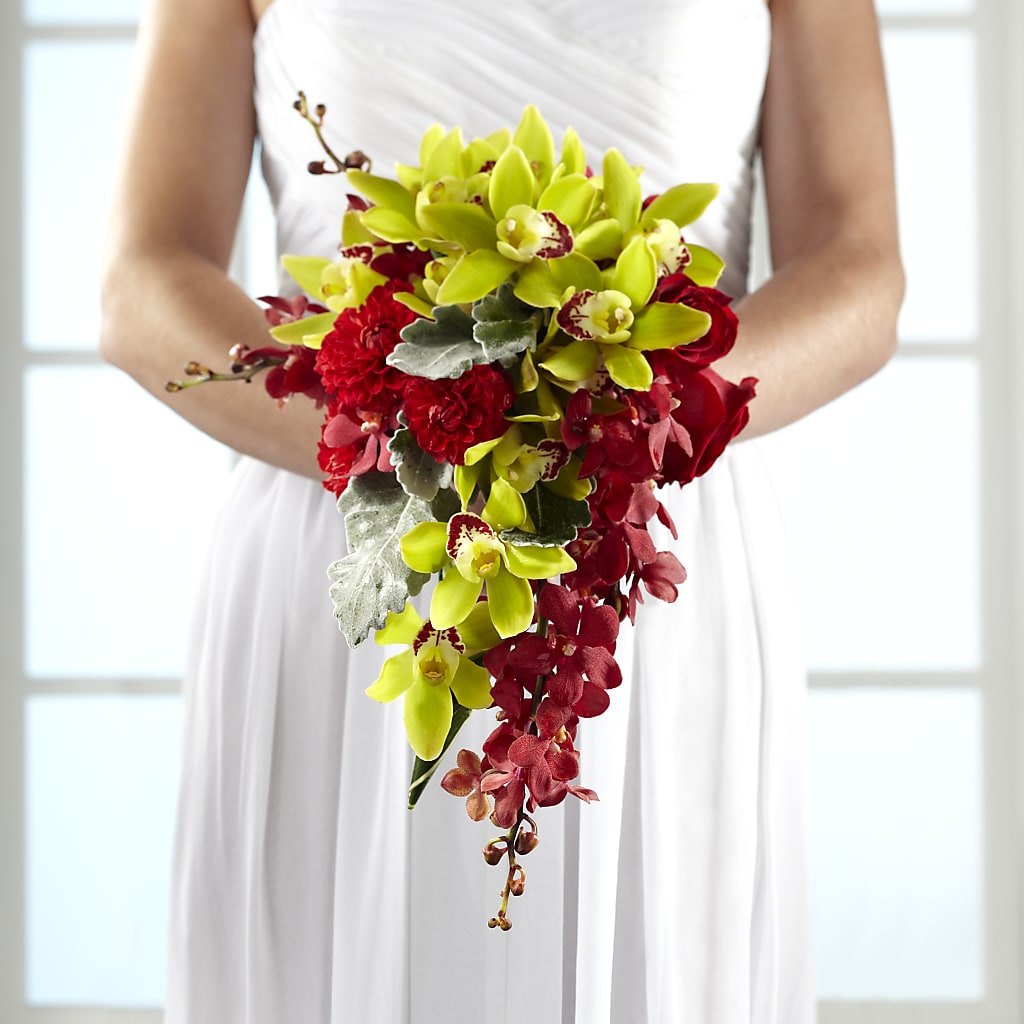 Elegant Orchid Bouquet – 212 Floral, New York NY