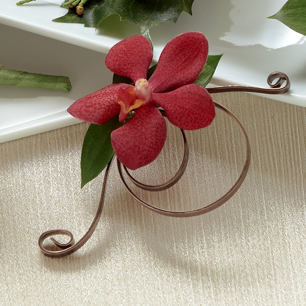 Red Mokara Boutonniere – 212 Floral, New York NY