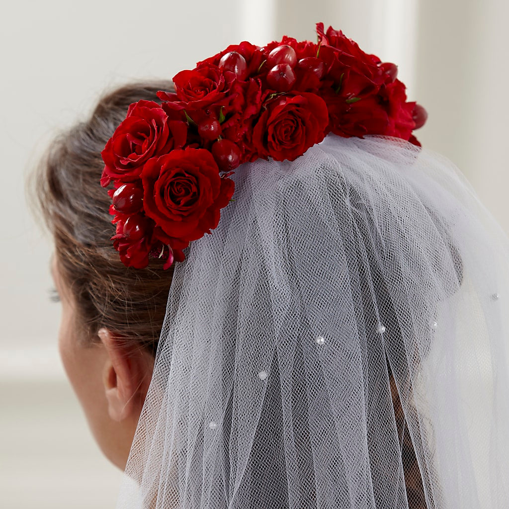 Heart's Happiness Hair Decor – 212 Floral, New York NY