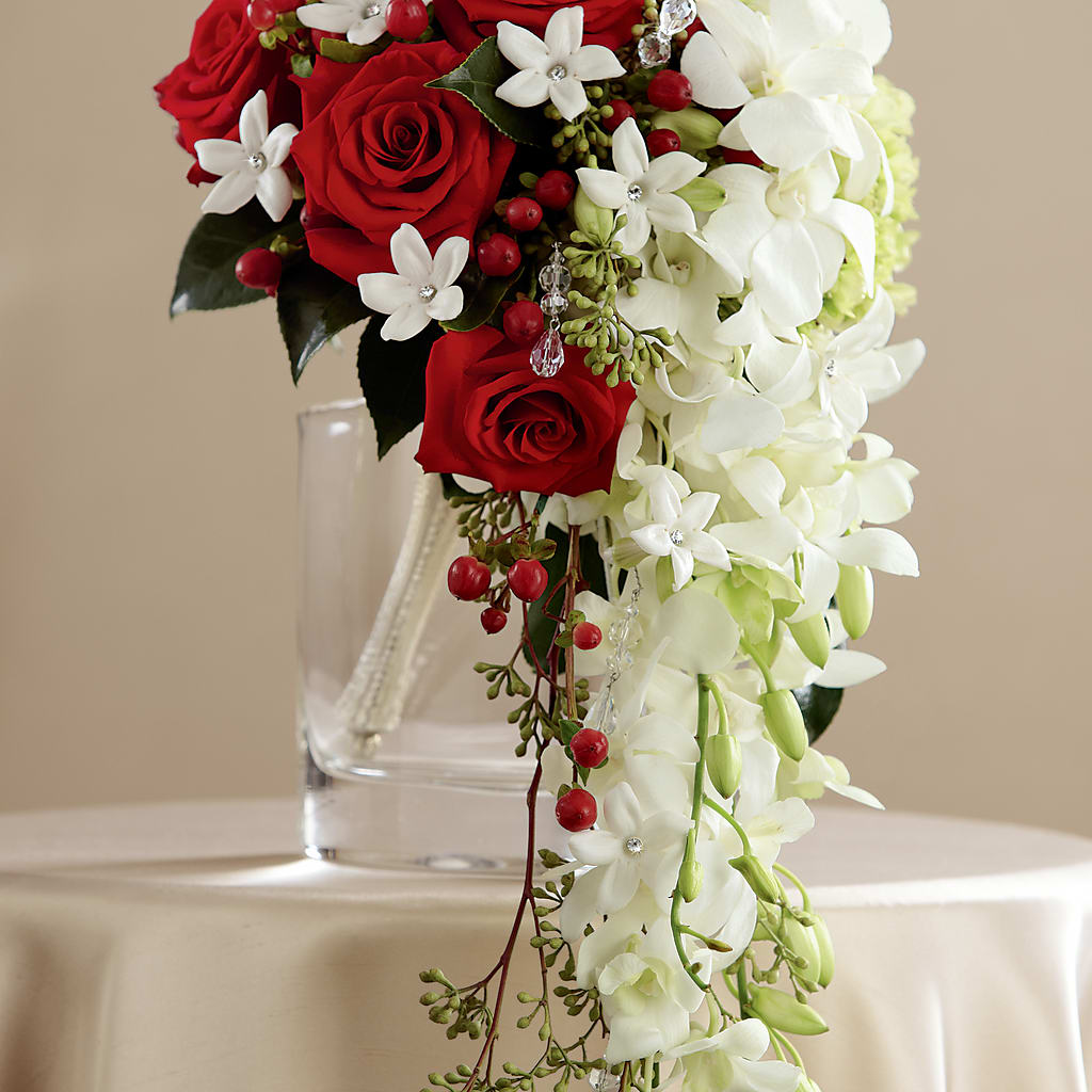 Here Comes the Bride Bouquet – 212 Floral, New York NY