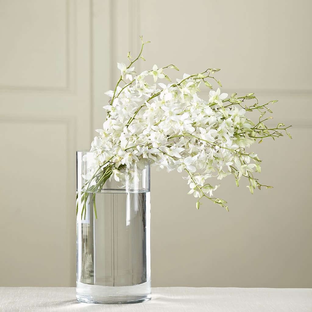 White Dendrobium Bouquet – 212 Floral, New York NY