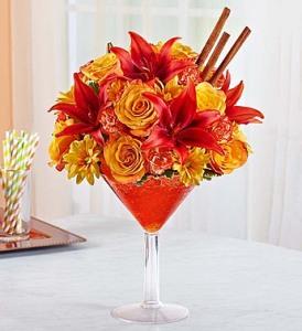 Martini Bouquet FALL –  212 Floral, New York NY