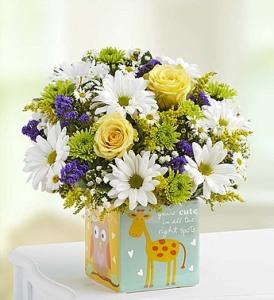 Playtime for Baby Boy Bouquet –  212 Floral, New York NY