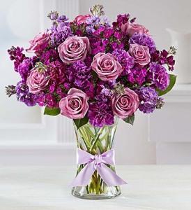 Shades of Purple –  212 Floral, New York NY