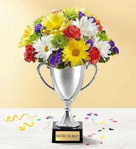 Trophy Bouquet&trade; To Say Thank You