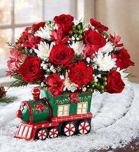 Christmas Express Train –  212 Floral, New York NY