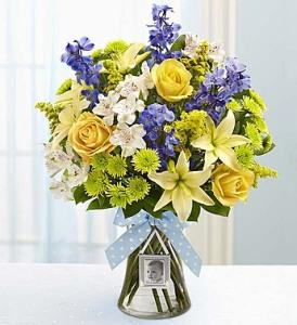 Sweet Baby Boy Arrangement