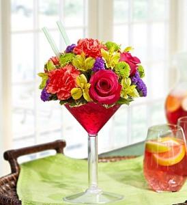 Sangria Bouquet –  212 Floral, New York NY
