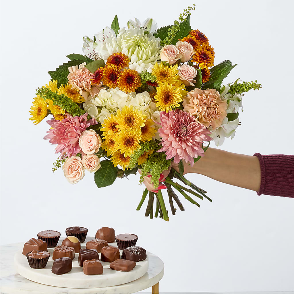 Fall Celebration Bouquet –  212 Floral, New York NY