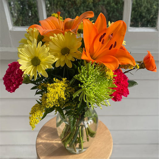 Bold & Bright – A Florist Original –  212 Floral, New York NY