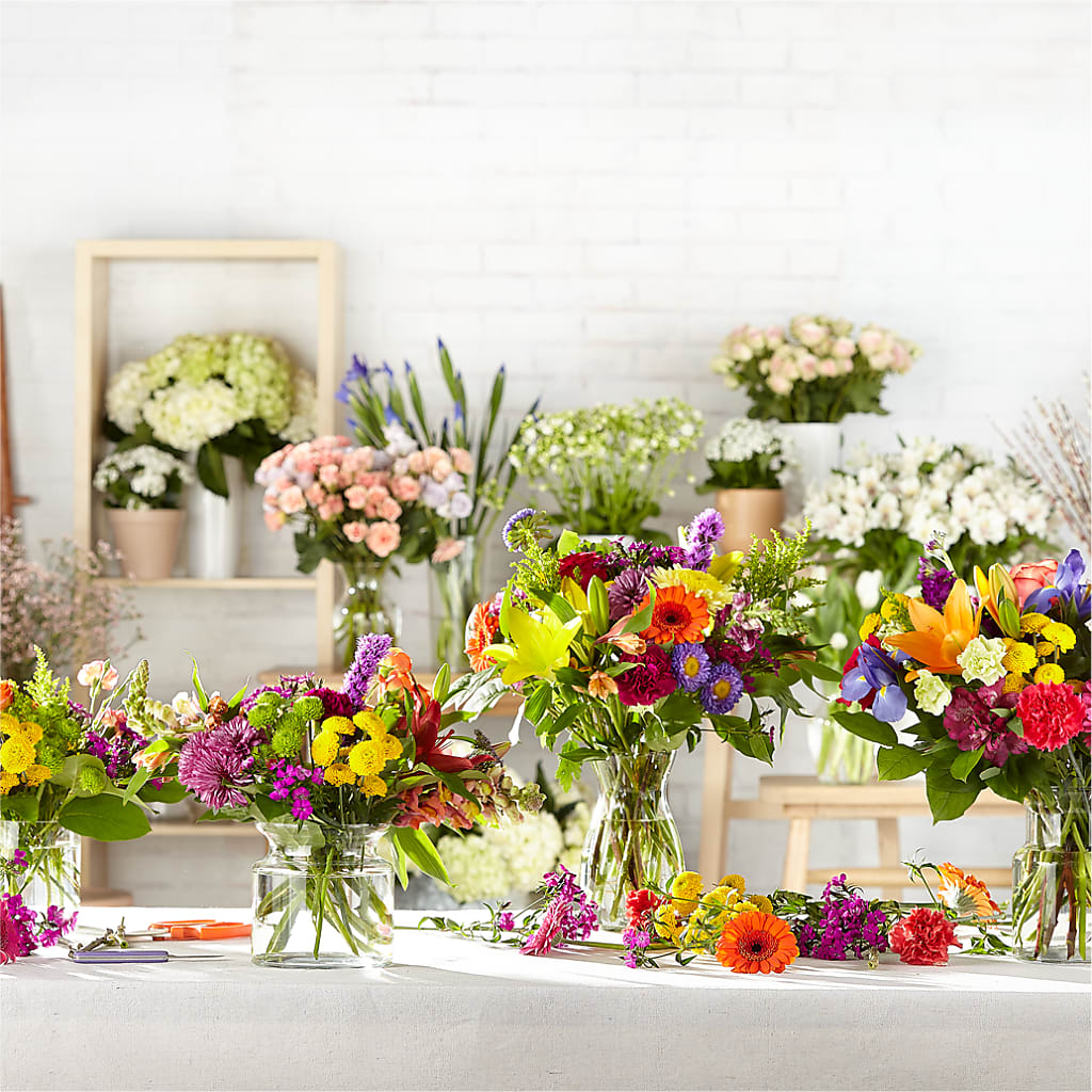 Bold & Bright – A Florist Original –  212 Floral, New York NY