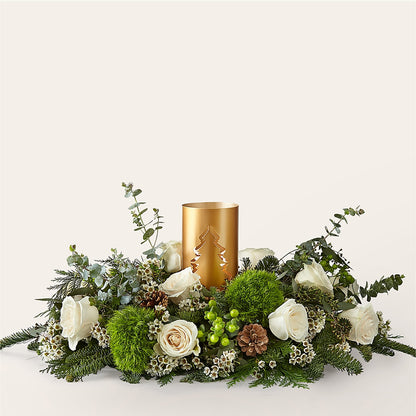 Chestnuts Roasting Centerpiece –  212 Floral, New York NY