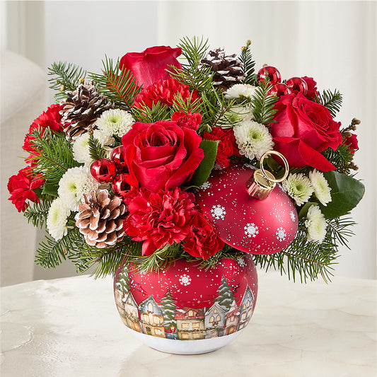 Christmas Carols Ornament –  212 Floral, New York NY