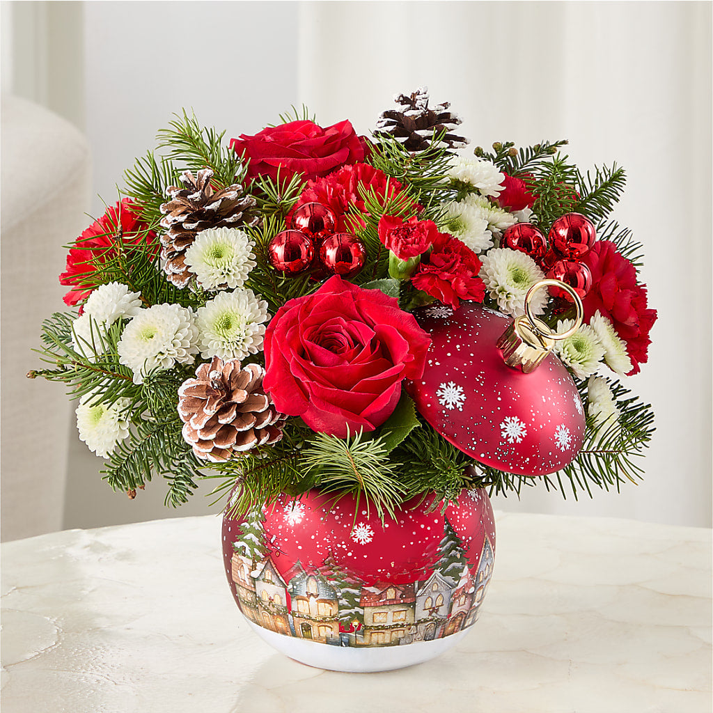 Christmas Carols Ornament –  212 Floral, New York NY