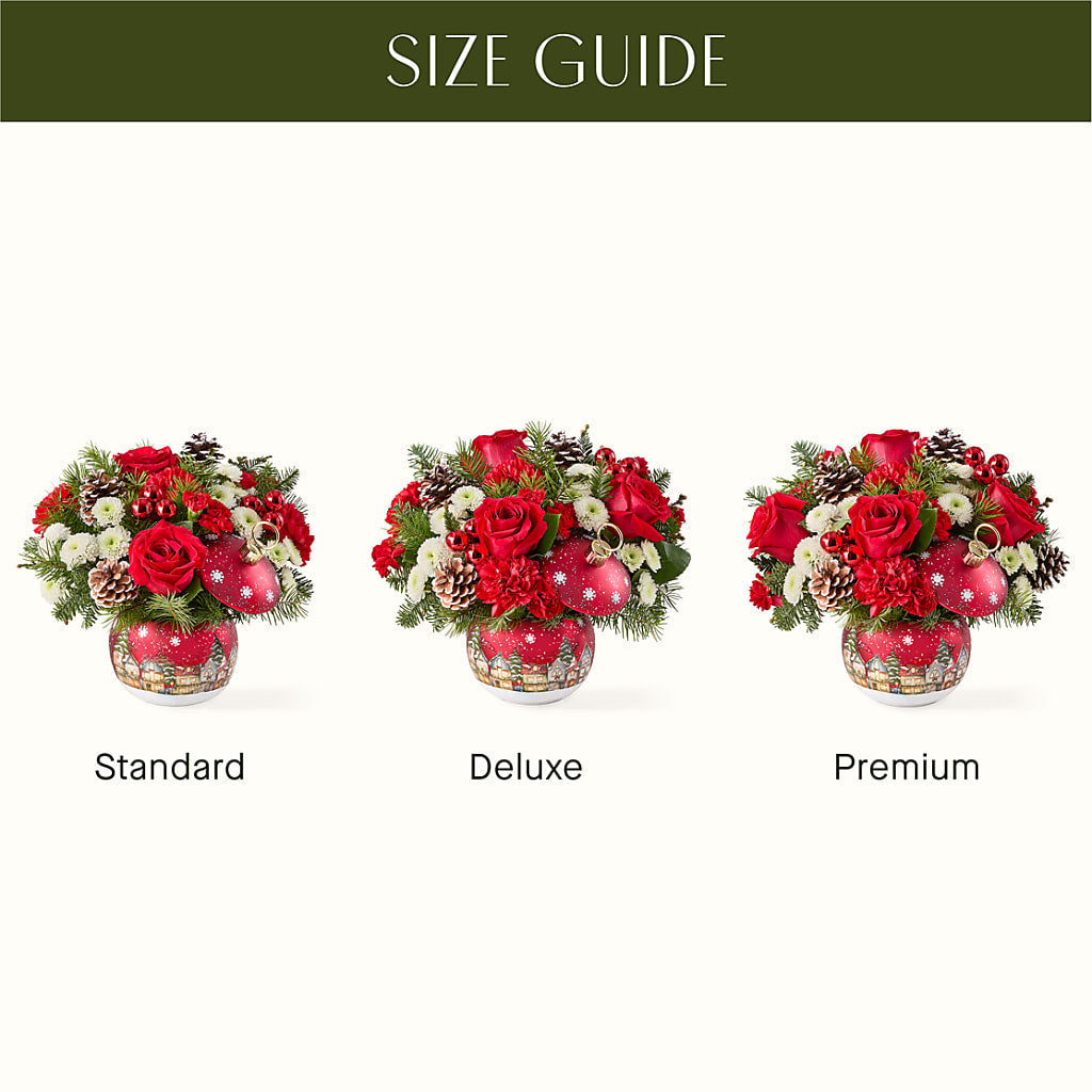 Christmas Carols Ornament –  212 Floral, New York NY
