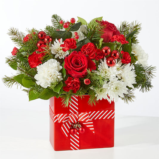 Presents Under the Tree Bouquet –  212 Floral, New York NY