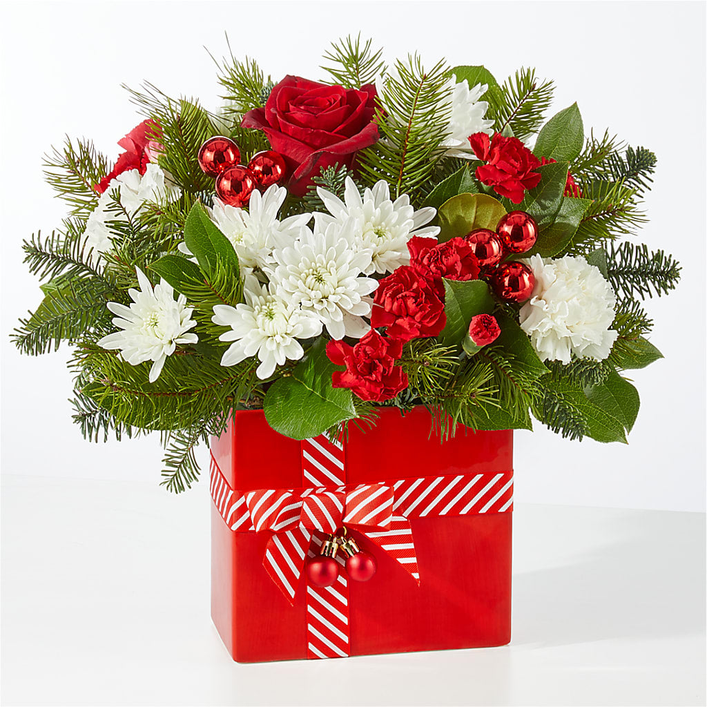 Presents Under the Tree Bouquet –  212 Floral, New York NY