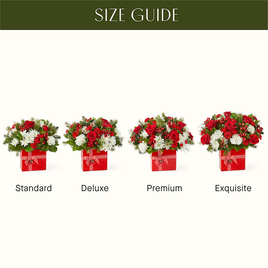 Presents Under the Tree Bouquet –  212 Floral, New York NY