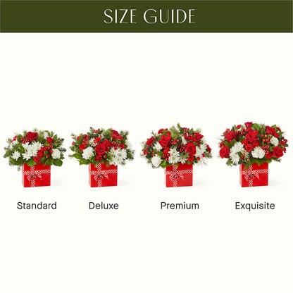Presents Under the Tree Bouquet –  212 Floral, New York NY