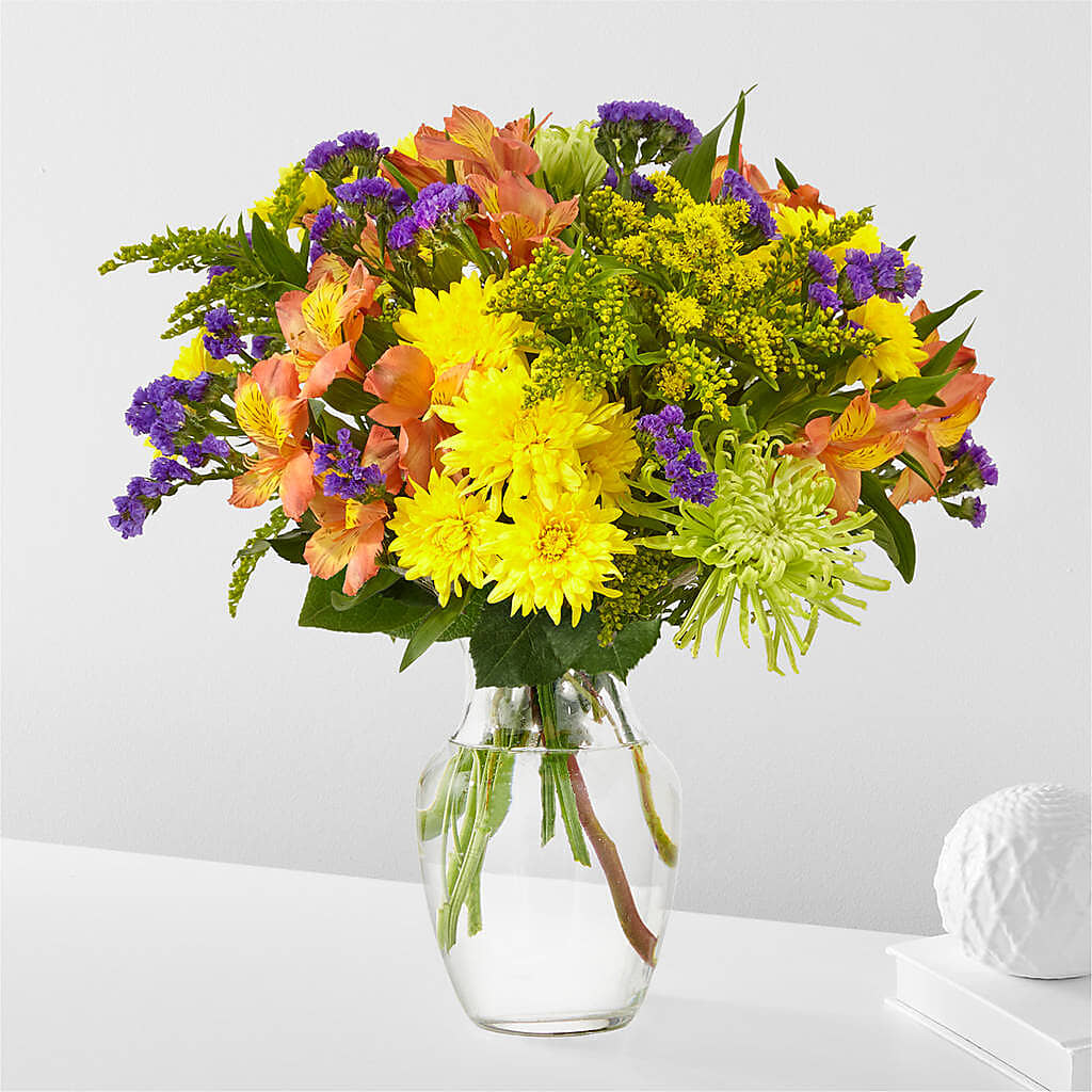 Marmalade Skies Bouquet –  212 Floral, New York NY