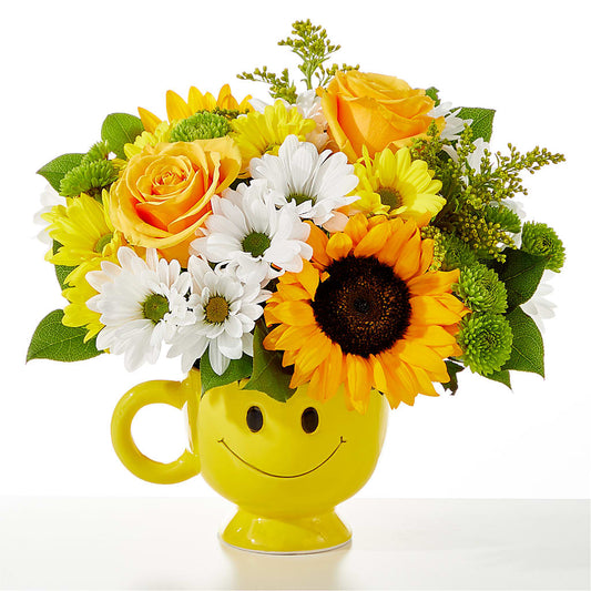 Be Happy Bouquet – 212 FLORAL, New York NY