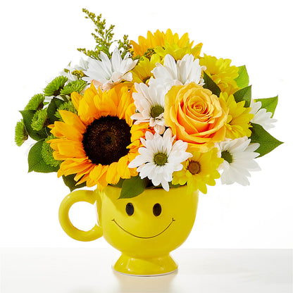 Be Happy Bouquet –  212 Floral, New York NY