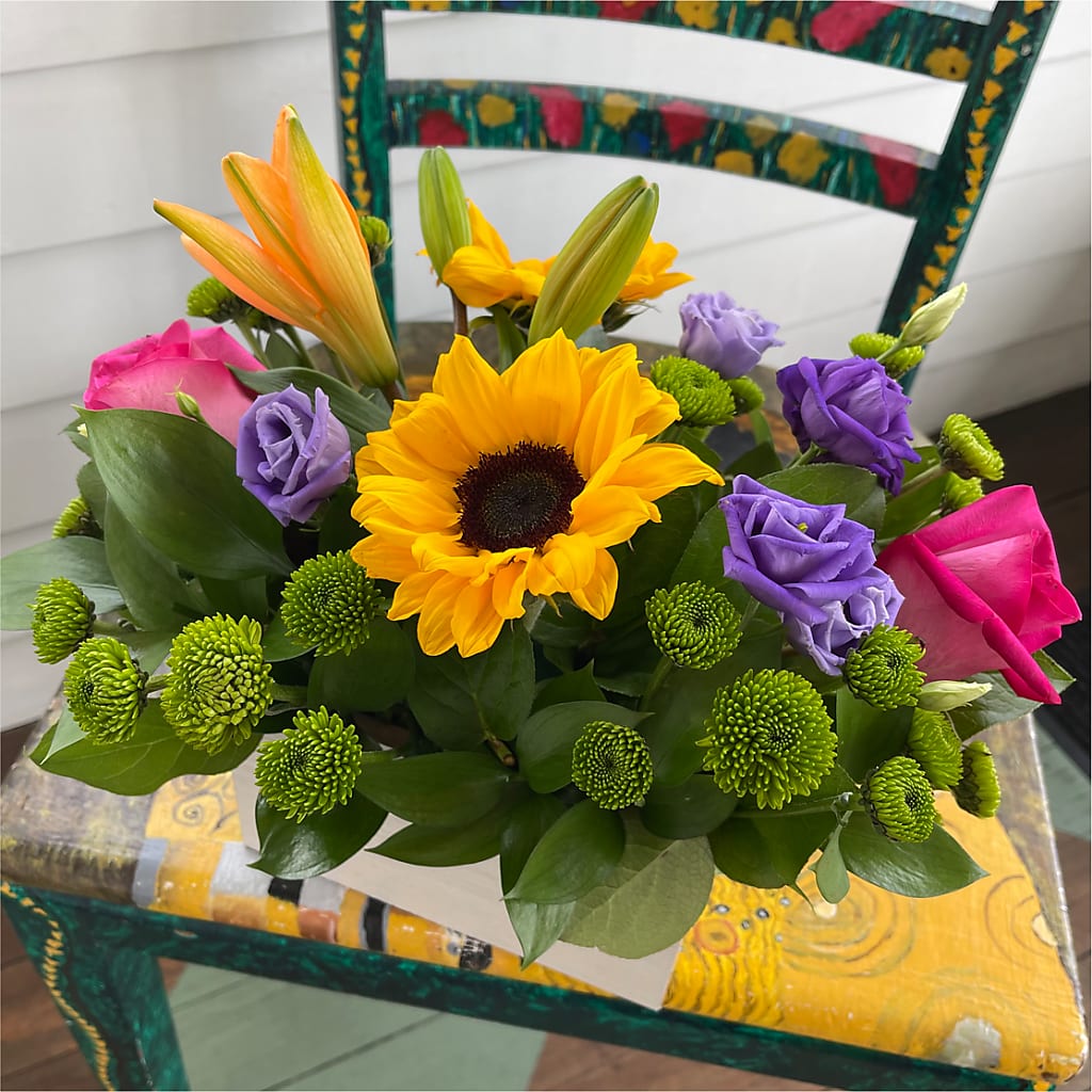 Best Day Box Bouquet –  212 Floral, New York NY
